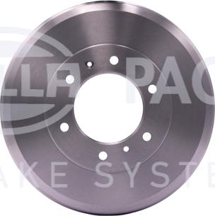 HELLA 8DT 355 302-661 - Tambur frana aaoparts.ro