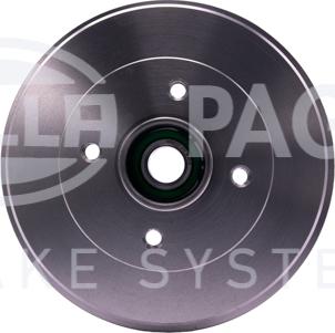 HELLA 8DT 355 302-871 - Tambur frana aaoparts.ro