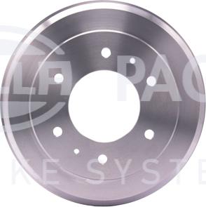 HELLA 8DT 355 302-291 - Tambur frana aaoparts.ro