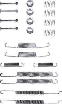 HELLA 8DZ 355 200-291 - Set accesorii, sabot de frana aaoparts.ro