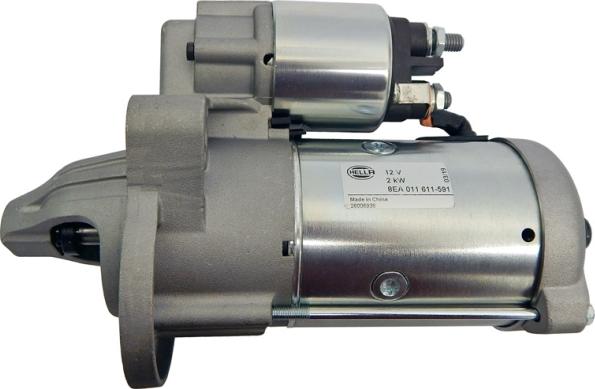 HELLA 8EA 011 611-591 - Starter aaoparts.ro