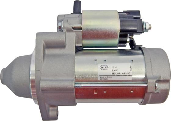 HELLA 8EA 011 611-501 - Starter aaoparts.ro