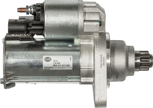 HELLA 8EA 011 611-581 - Starter aaoparts.ro
