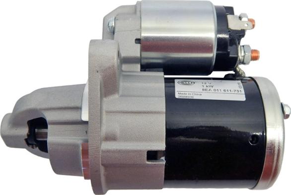 HELLA 8EA 011 611-731 - Starter aaoparts.ro
