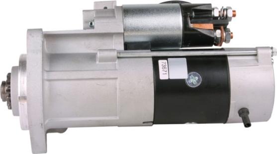 HELLA 8EA 012 586-301 - Starter aaoparts.ro