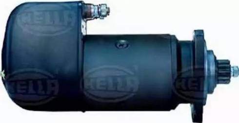 HELLA 8EA 730 187-001 - Starter aaoparts.ro