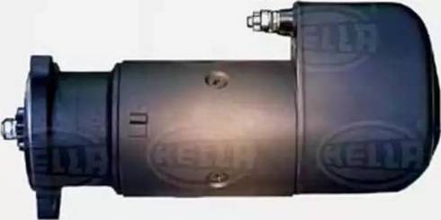 HELLA 8EA 726 167-001 - Starter aaoparts.ro
