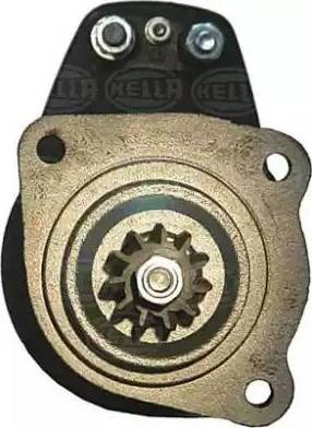 HELLA 8EA 726 177-001 - Starter aaoparts.ro