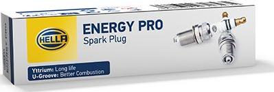 HELLA 8EH 188 708-151 - Bujii aaoparts.ro