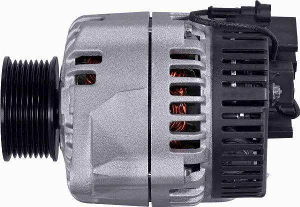 HELLA 8EL 015 643-571 - Generator / Alternator aaoparts.ro