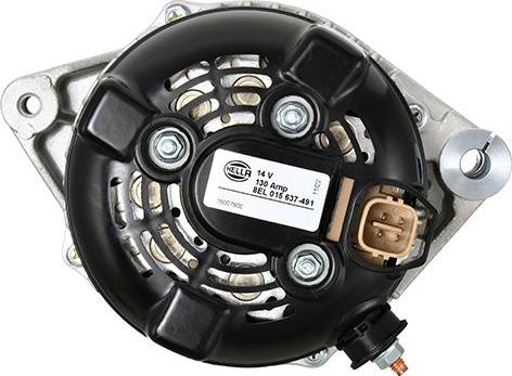 HELLA 8EL 015 637-491 - Generator / Alternator aaoparts.ro