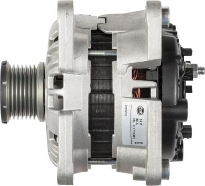 HELLA 8EL 011 713-661 - Generator / Alternator aaoparts.ro