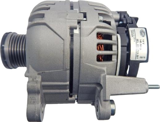 HELLA 8EL 011 713-381 - Generator / Alternator aaoparts.ro