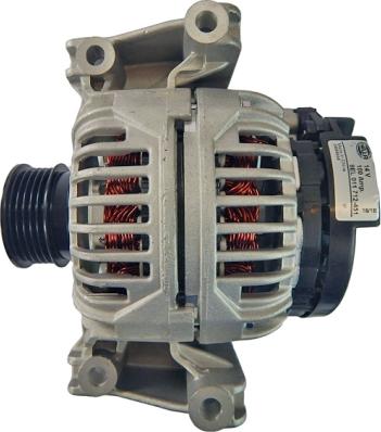 HELLA 8EL 011 712-451 - Generator / Alternator aaoparts.ro