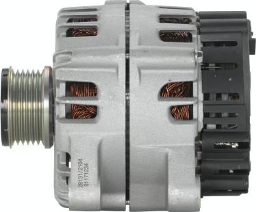 HELLA 8EL 011 712-341 - Generator / Alternator aaoparts.ro