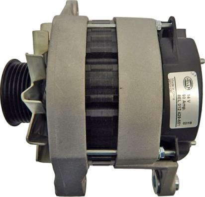 HELLA 8EL 012 429-651 - Generator / Alternator aaoparts.ro