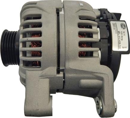 HELLA 8EL 012 429-101 - Generator / Alternator aaoparts.ro