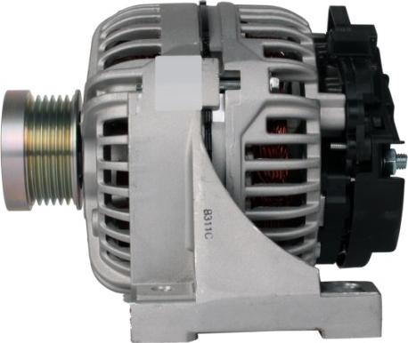 HELLA 8EL 012 428-431 - Generator / Alternator aaoparts.ro