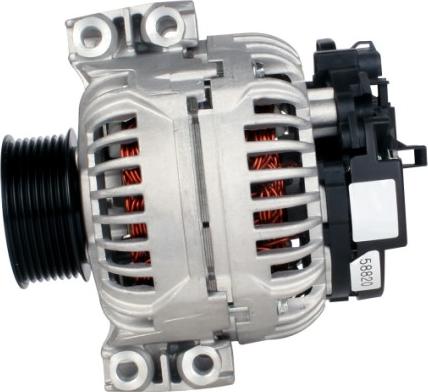 HELLA 8EL 012 584-161 - Generator / Alternator aaoparts.ro