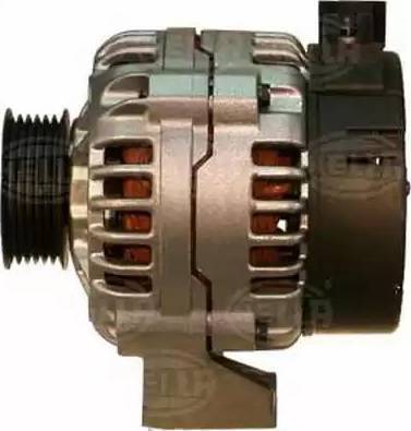 HELLA 8EL 725 819-001 - Generator / Alternator aaoparts.ro