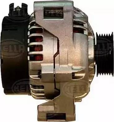 HELLA 8EL 732 715-001 - Generator / Alternator aaoparts.ro