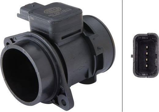 HELLA 8ET 009 142-111 - Senzor debit aer aaoparts.ro