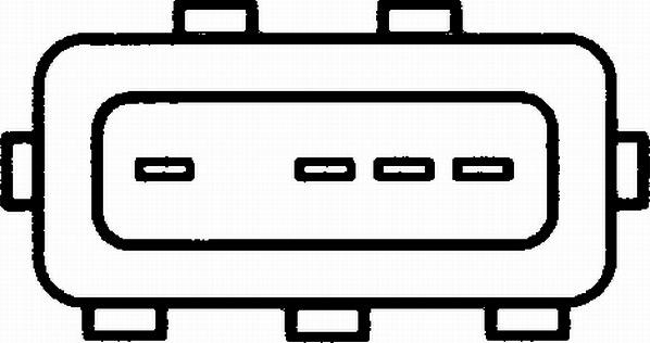 HELLA 8ET 009 142-171 - Senzor debit aer aaoparts.ro