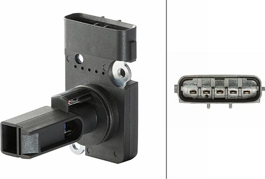 HELLA 8ET 358 095-931 - Senzor debit aer aaoparts.ro