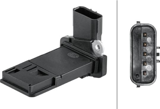 HELLA 8ET 358 095-581 - Senzor debit aer aaoparts.ro