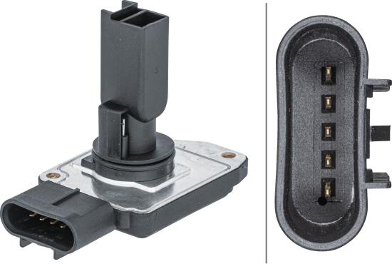 HELLA 8ET 358 095-811 - Senzor debit aer aaoparts.ro