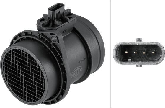 HELLA 8ET 358 095-251 - Senzor debit aer aaoparts.ro