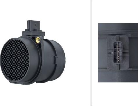 HELLA 8ET 358 166-441 - Senzor debit aer aaoparts.ro