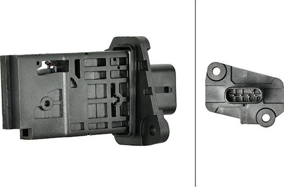 HELLA 8ET 358 166-481 - Senzor debit aer aaoparts.ro