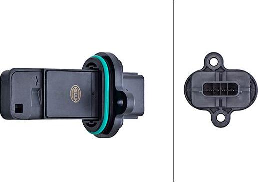 HELLA 8ET 358 166-531 - Senzor debit aer aaoparts.ro