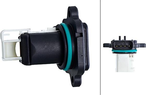 HELLA 8ET 358 166-521 - Senzor debit aer aaoparts.ro