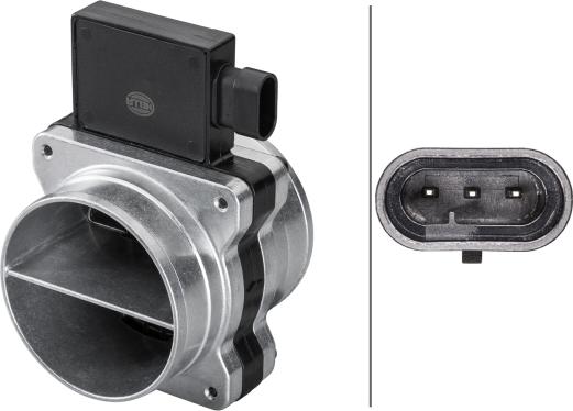 HELLA 8ET 358 166-011 - Senzor debit aer aaoparts.ro