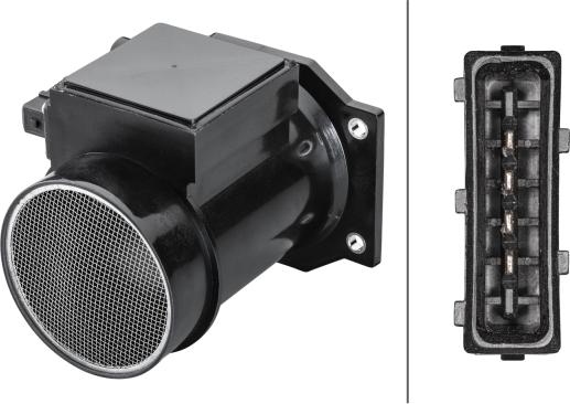 HELLA 8ET 358 166-361 - Senzor debit aer aaoparts.ro