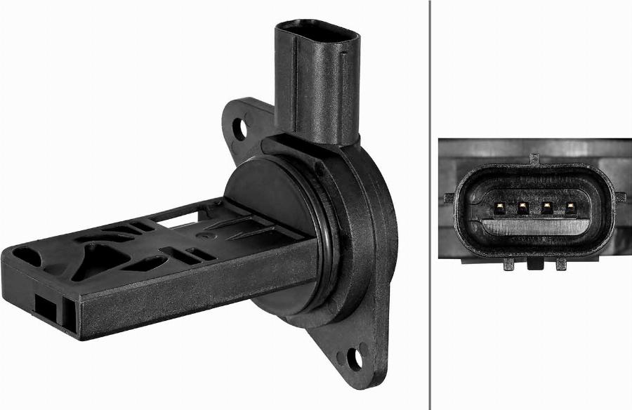 HELLA 8ET 358 166-771 - Senzor debit aer aaoparts.ro