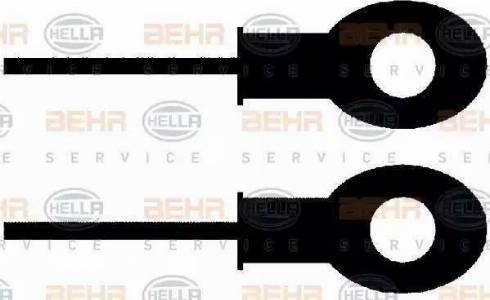 HELLA 8EW 009 144-601 - Ventilator,aer conditionat aaoparts.ro