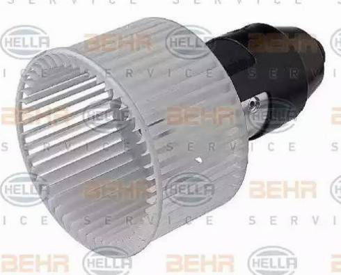 HELLA 8EW 009 159-031 - Ventilator, habitaclu aaoparts.ro