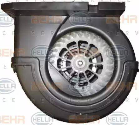 HELLA 8EW 351 044-631 - Ventilator, habitaclu aaoparts.ro