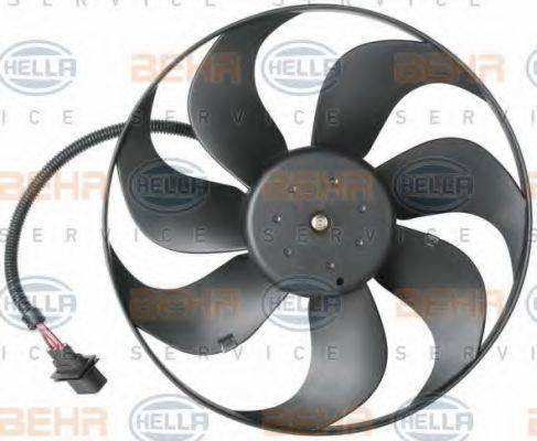 HELLA 8EW 351 041-751 - Ventilator, radiator aaoparts.ro