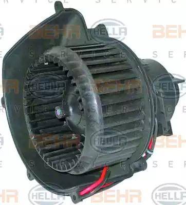 HELLA 8EW 351 043-401 - Ventilator, habitaclu aaoparts.ro