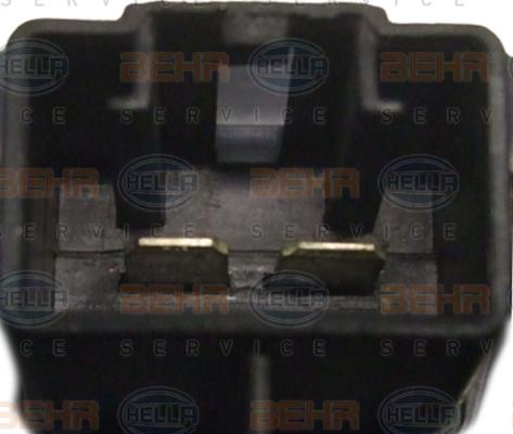 HELLA 8EW 351 105-081 - Ventilator, habitaclu aaoparts.ro