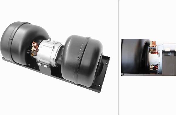 HELLA 8EW 366 400-001 - Ventilator, habitaclu aaoparts.ro