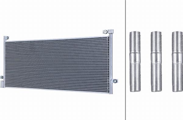 HELLA 8FC 366 220-101 - Condensator, climatizare aaoparts.ro