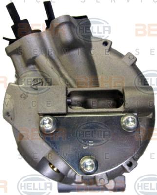 HELLA 8FK 351 007-331 - Compresor, climatizare aaoparts.ro