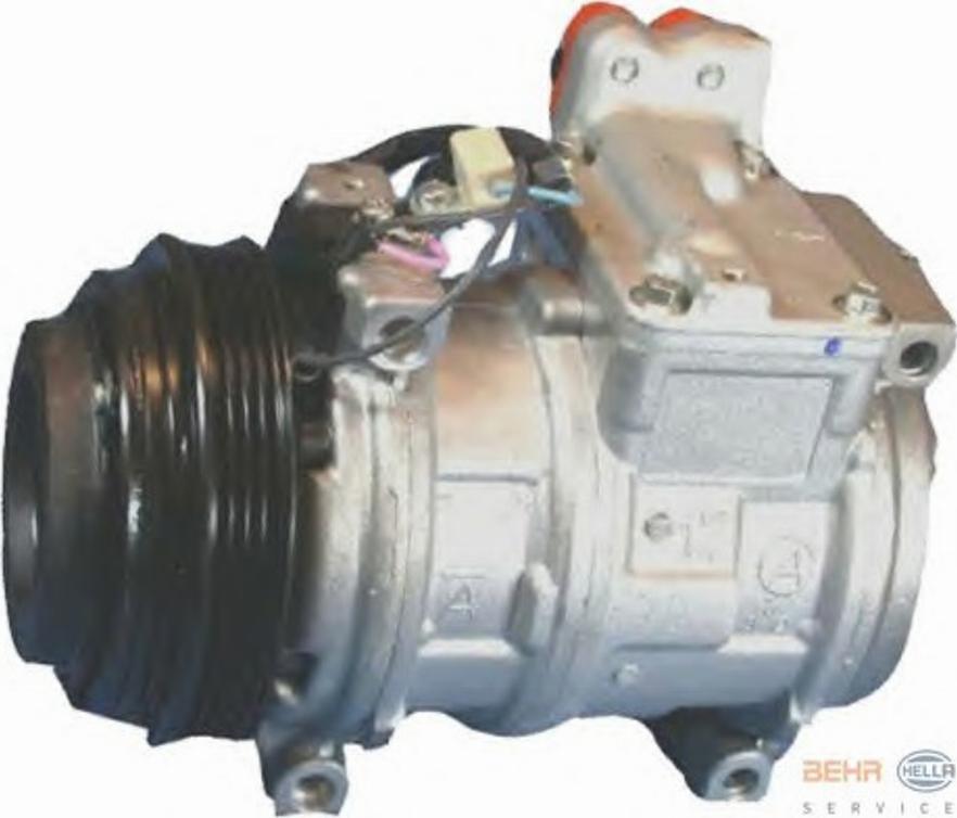 HELLA 8FK351108971 - Compresor, climatizare aaoparts.ro