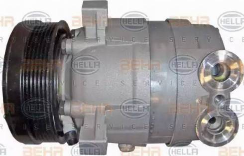 HELLA 8FK 351 102-011 - Compresor, climatizare aaoparts.ro