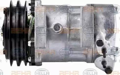 HELLA 8FK 351 119-851 - Compresor, climatizare aaoparts.ro
